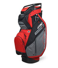 Sun Mountain C-130 Cart Bag - Carbon/Black/Red - Megean