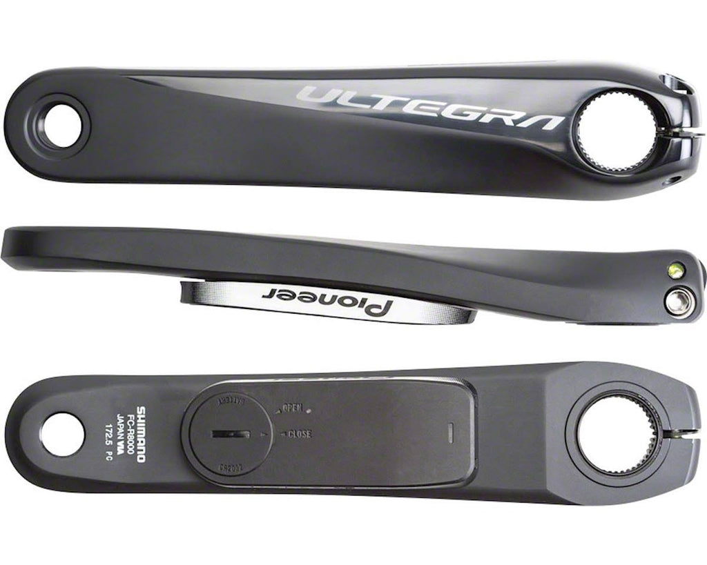 Pioneer Shimano Ultegra R8000 Power Meter 165mm Left Crank Arm L9670