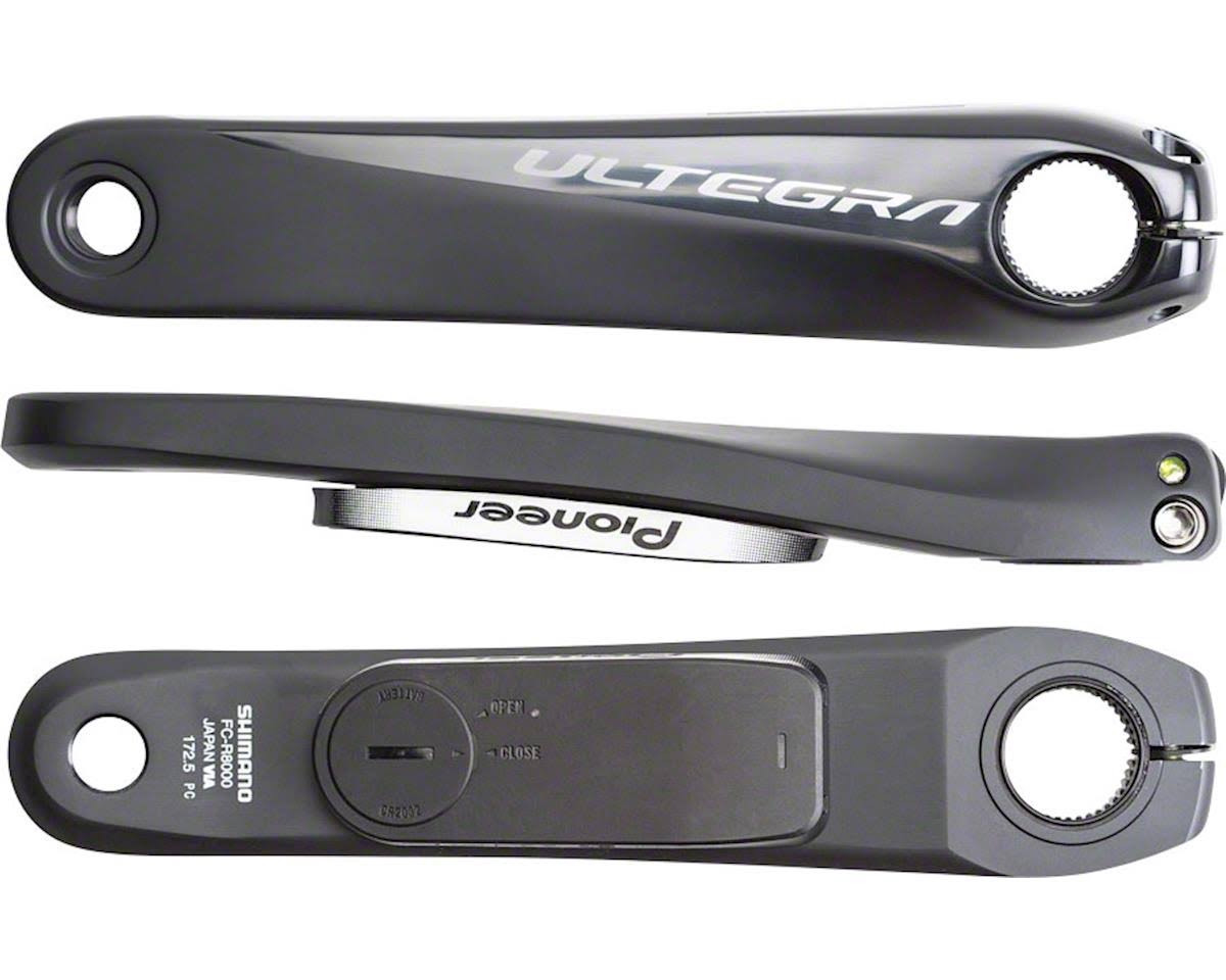 Pioneer Shimano Ultegra R8000 Power Meter 165mm Left Crank Arm L9670