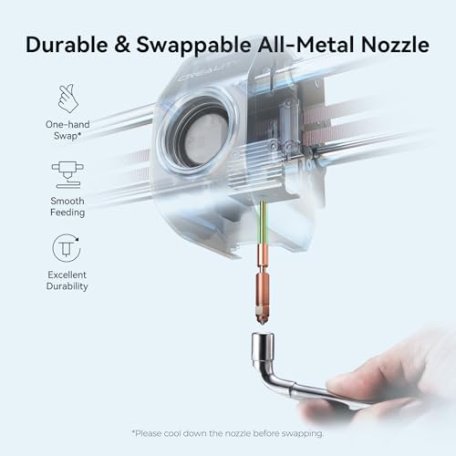 Creality K1 SE 3D Printer, Fully Assembled FDM Printer for Beginners I85658