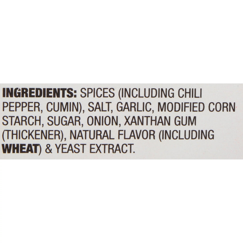 McCormick Slow Cooker Fiesta Chicken Seasoning Mix, 1.5 oz (12 Pack) J11534
