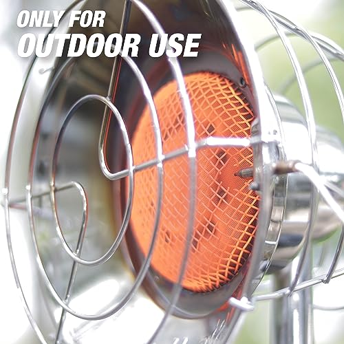 Mr. Heater MHS30T Double Tank Top Outdoor Propane Heater C4232