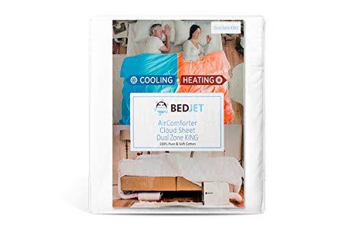 BedJet AirComforter Cooling & Heating Sheet Dual Zone King Z88691