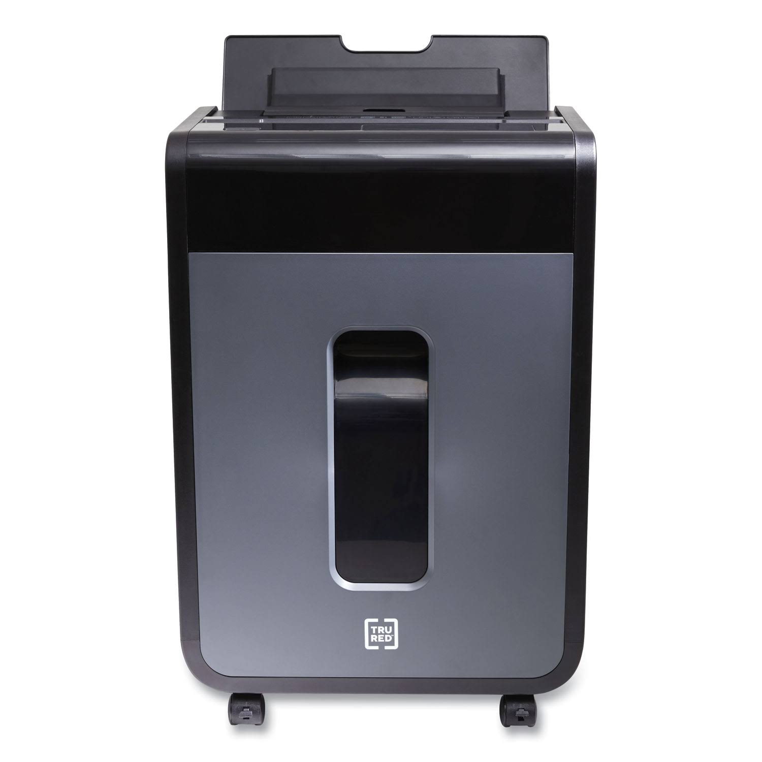 Tru Red Tr-nmc100afa Auto Feed Micro-Cut Commercial Shredder, 100 Auto Sheet Capacity - Megean