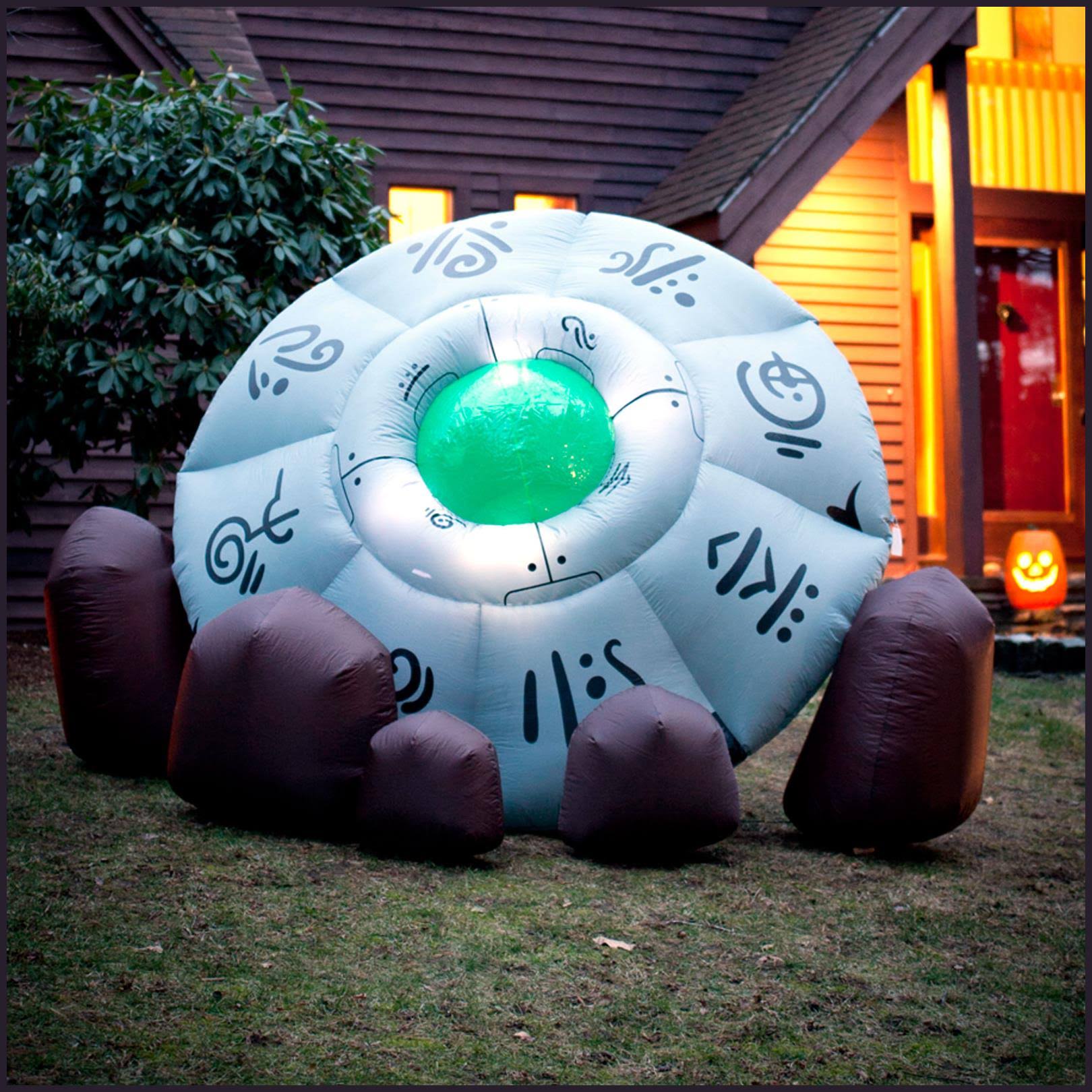 Inflatable Crashed UFO Decoration O767582