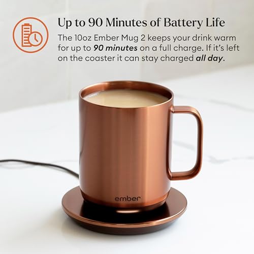 Ember Temperature Control Smart Mug 2, 14 Oz, Black K68392