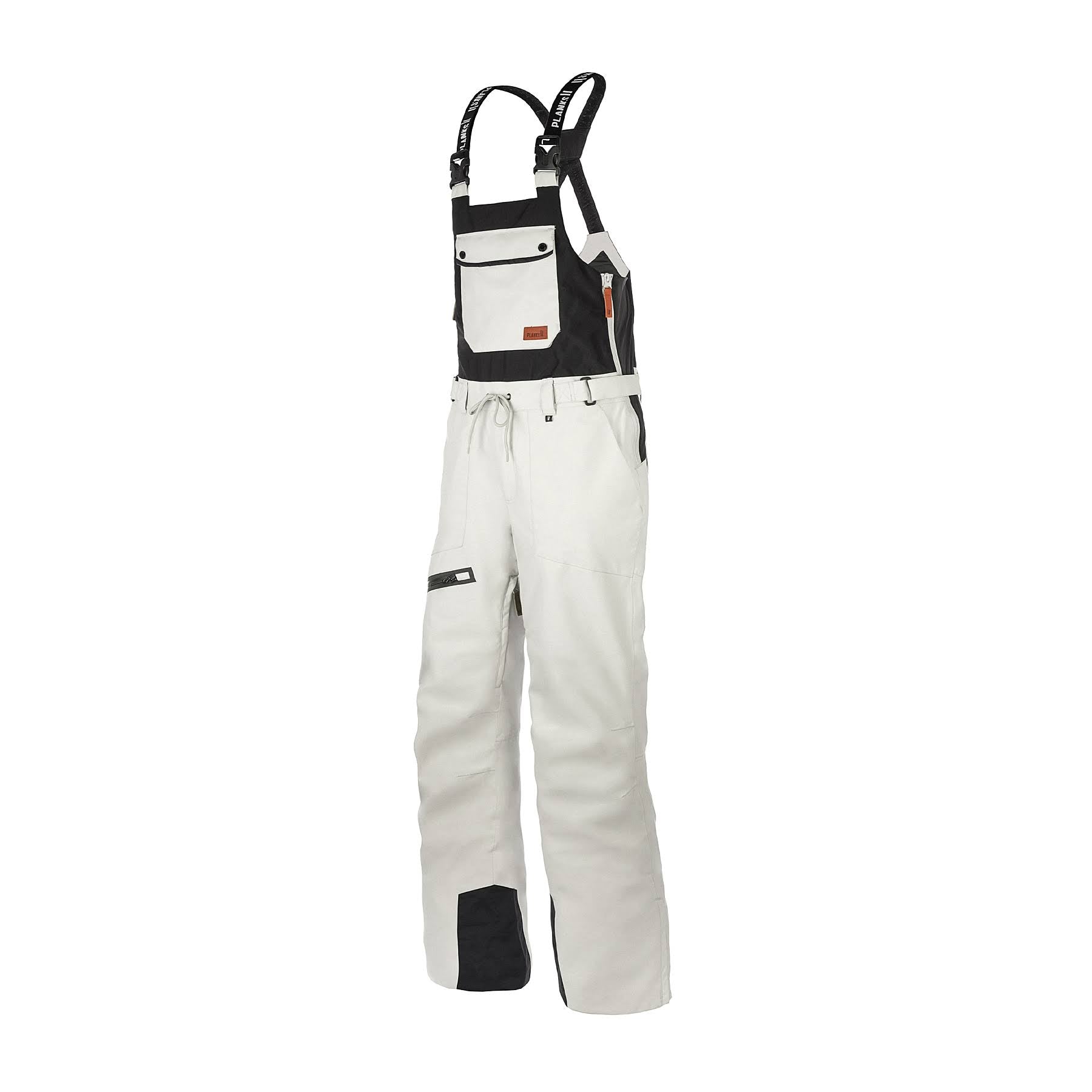 Planks The People&s Bib Mens Snow Pant - Bone