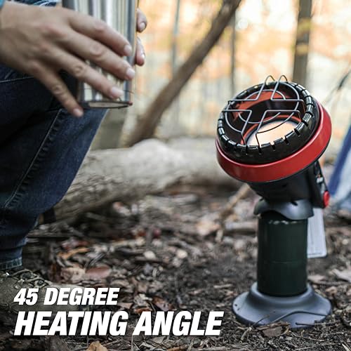 Mr. Heater F215100 MH4B Little Buddy 3800-BTU Indoor Safe Propane Heater X962