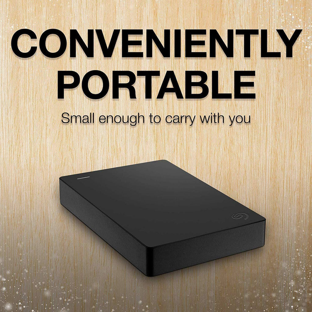 Seagate Portable 5TB External Hard Drive HDD – USB 3.0 J555