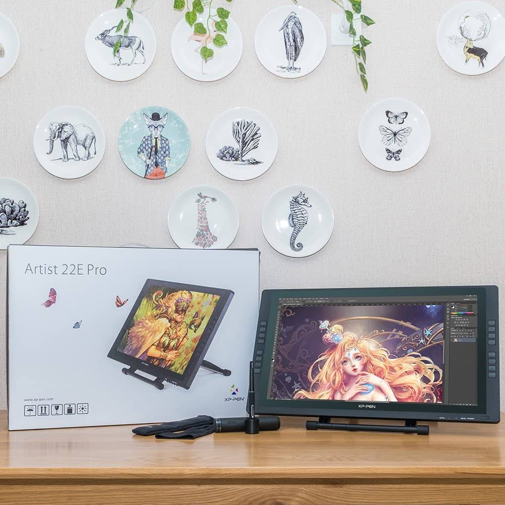 XP-Pen Artist 22e Pro Graphics Drawing Tablet S860