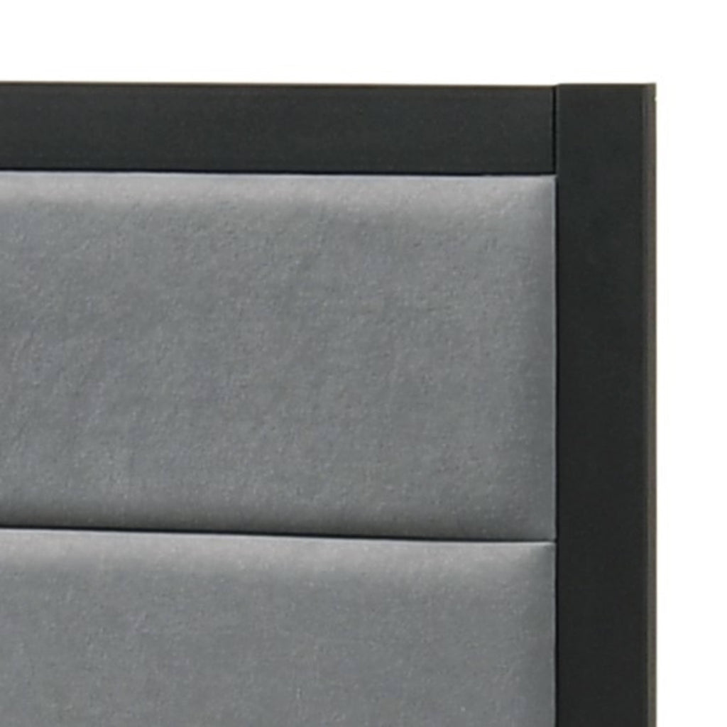 Belle Isle Furniture Highland Full Size Bed - Black & Beige P33973