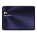 WD WDBEZW0030BBA-NESN My Passport Ultra Metal Edition 3tb USB 3.0 Portable Hard Drive Blue-Black - Megean