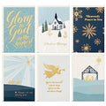 Hallmark Religious Christmas Card Assortment Heavenly Peace, 36 Cards with Envelopes E111523