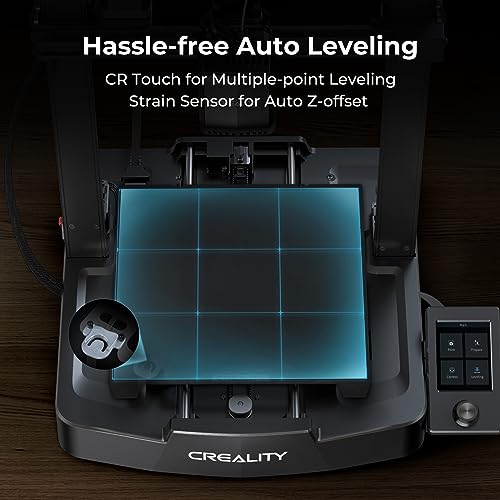 Creality Ender 3 V3 SE 3D Printer with CR Touch Auto Leveling, 250mm/s H1365