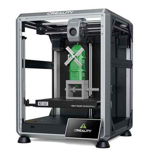 Creality K1 SE 3D Printer, Fully Assembled FDM Printer for Beginners I85658