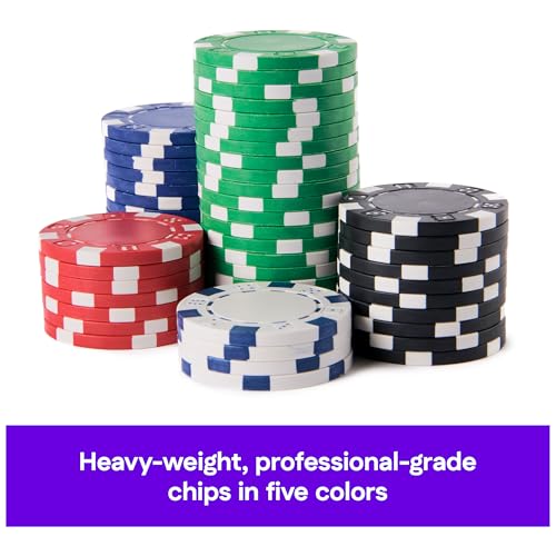 Spin Master Games Cardinal Classics 300-Piece Poker Set with Aluminum Case G10767