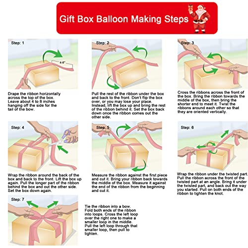 Christmas Balloon Garland Arch Kit 149PCS Red Green Gold for Party Decor B1267