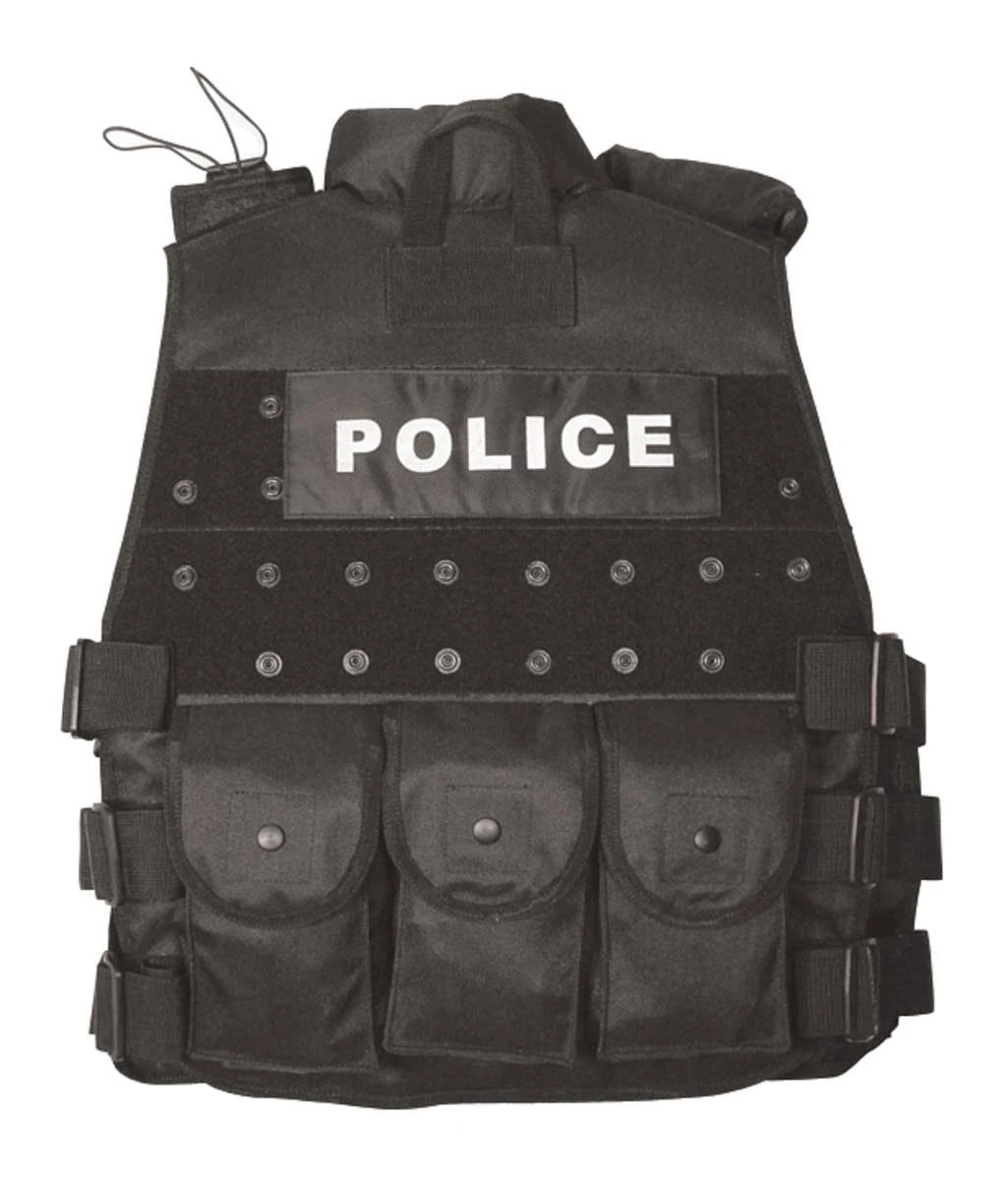 Voodoo Tactical Police u0026 Sheriff Vest Black - Avayadevconnect