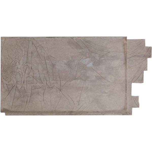 Ekena Millwork PN202NRRS Stacked Faux Stone Siding Panel, Redstone Q906