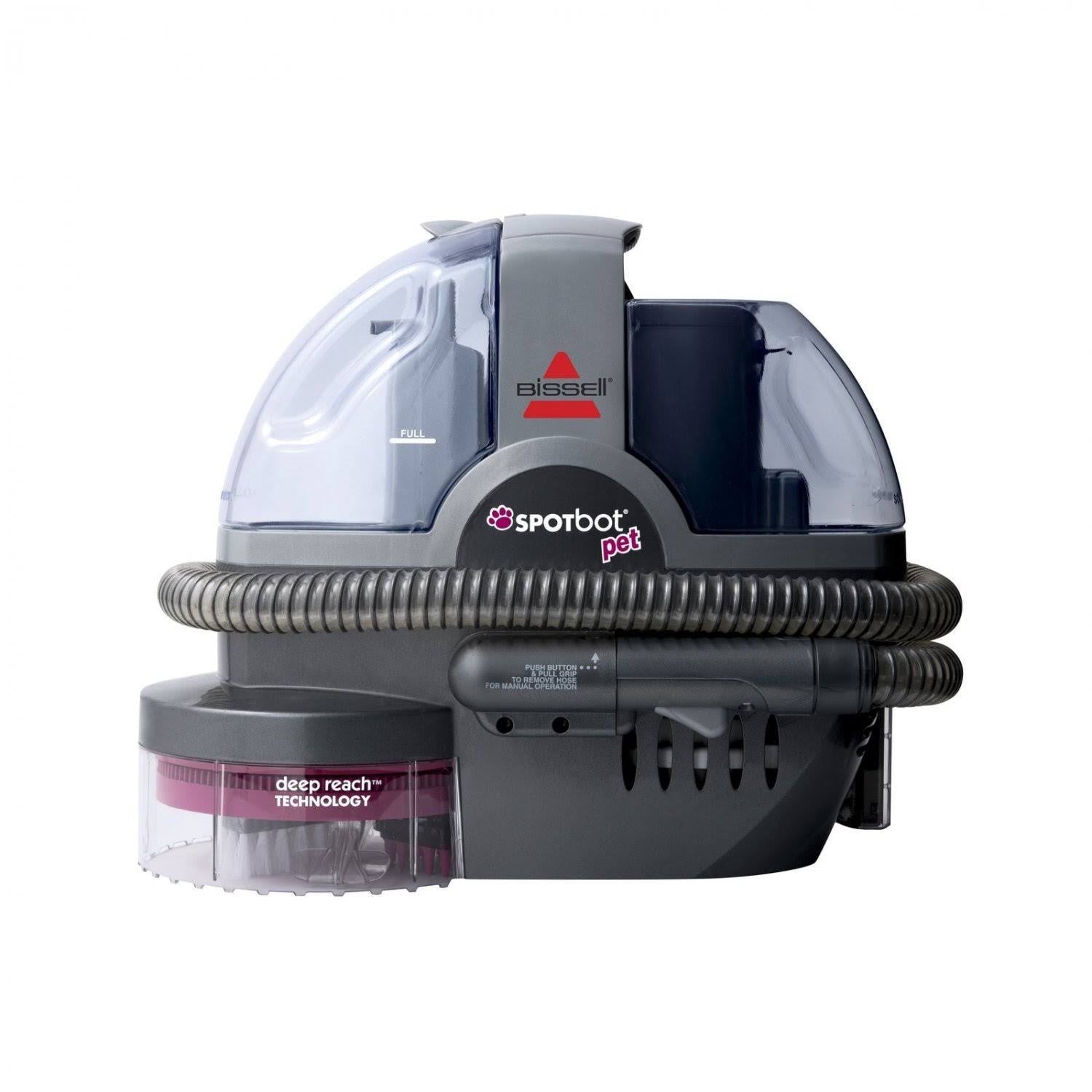 Bissell SpotBot Pet Handsfree Spot and Stain Cleaner with Deep Reach Technology - Megean