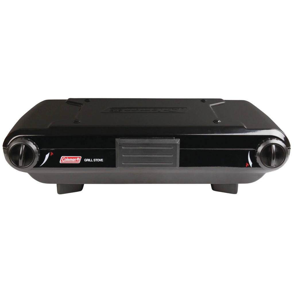 Coleman Grill-Stove Portable Propane Black J87687