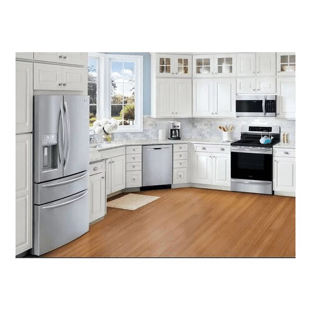Frigidaire FGMV17WNVF 30 Inch Over the Range Microwave Oven, Stainless Steel X2143