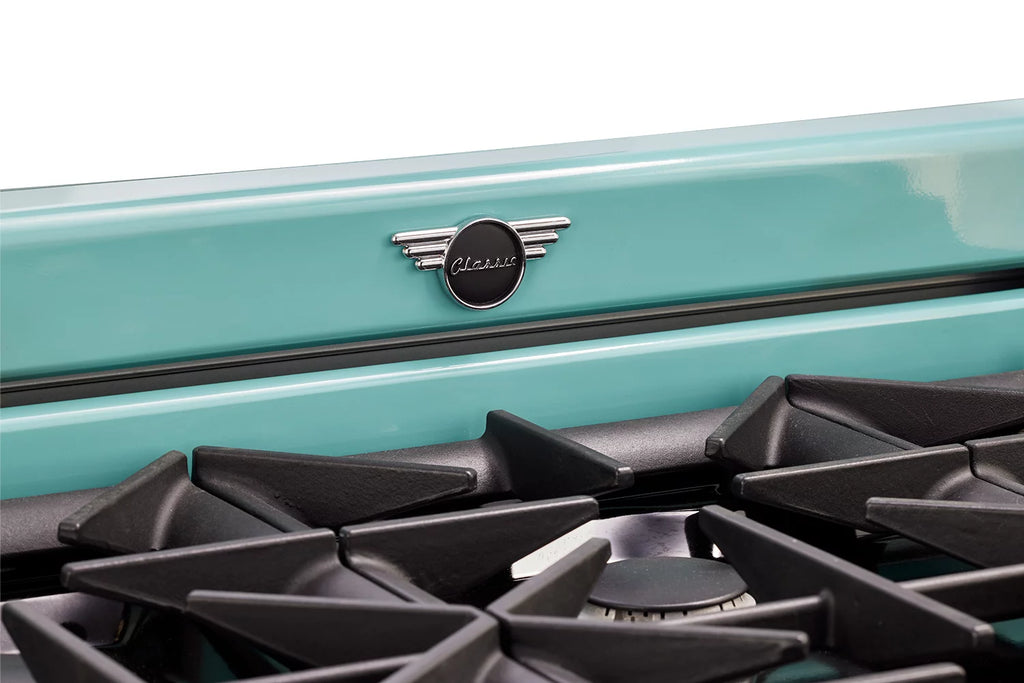Unique Classic Retro 36" Freestanding Gas Range with Convection Oven P68118