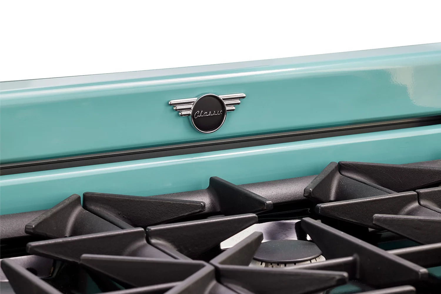 Unique Classic Retro 36" Freestanding Gas Range with Convection Oven P68118