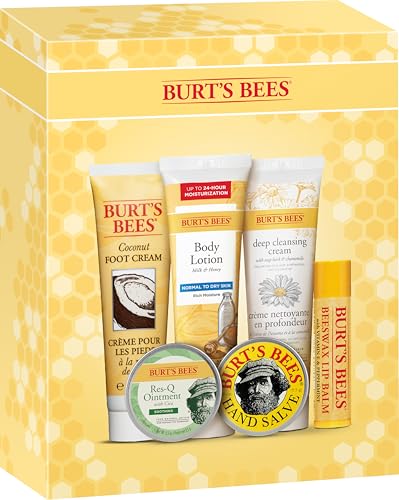 Burt's Bees Classics Set, 6 Products in Giftable Tin T395