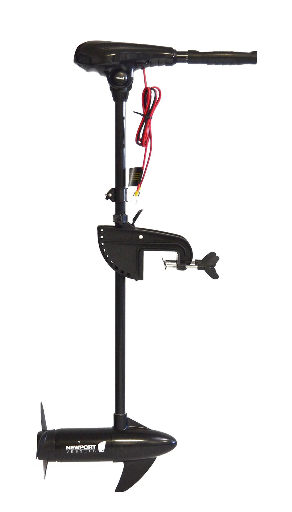 Newport Vessels X-Series 55 lb Thrust Saltwater Transom Mounted Trolling Motor G45884