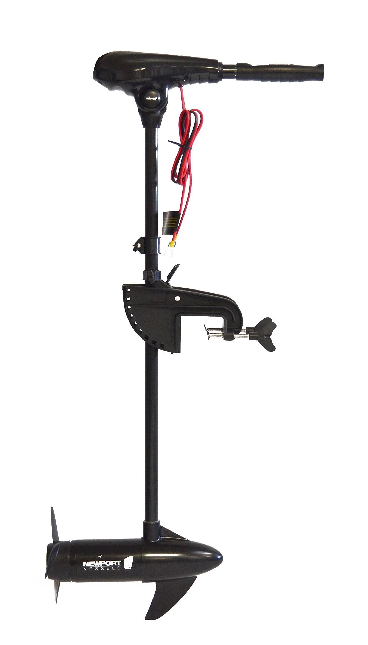 Newport Vessels X-Series 55 lb Thrust Saltwater Transom Mounted Trolling Motor G45884