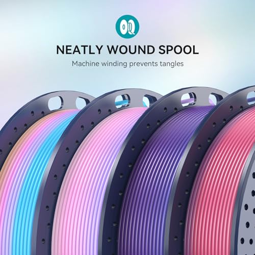 SUNLU PLA Filament 1.75mm 250g 8 Rolls Multicolor Bundle Y20969