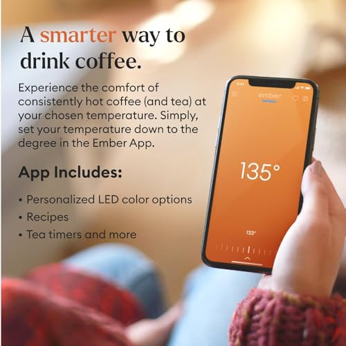 Ember Temperature Control Smart Mug 2, 14 Oz, Black K68392