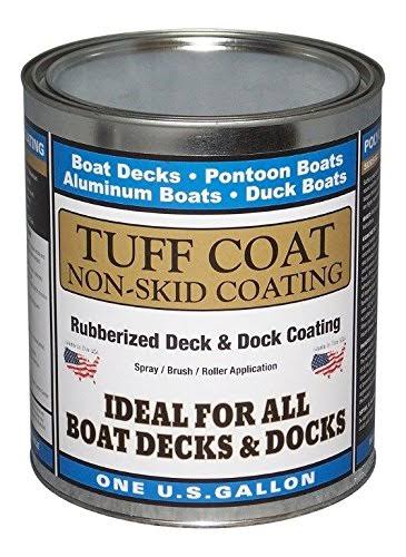 Tuff Coat 1 Gallon Med Grey, Non-Skid Coating - UT-100