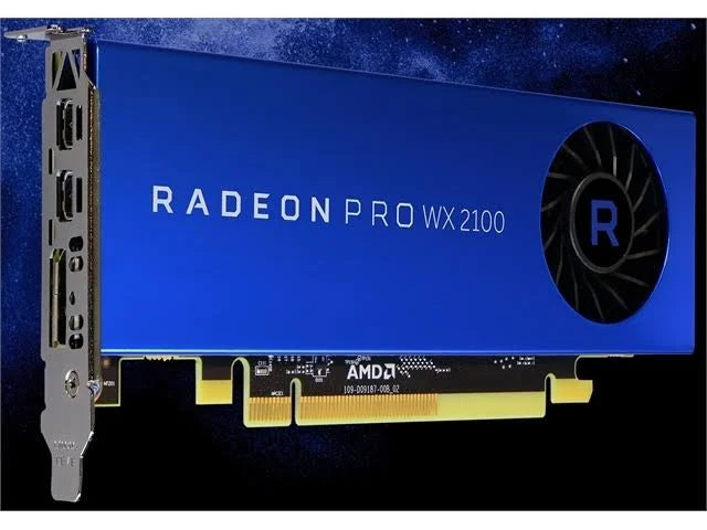 AMD Radeon Pro WX 2100 2GB GDDR5 Q284171