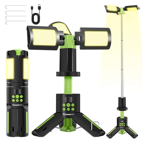 Portable Camping Light 14000mAh Rechargeable Lantern with Magnetic Base Z942
