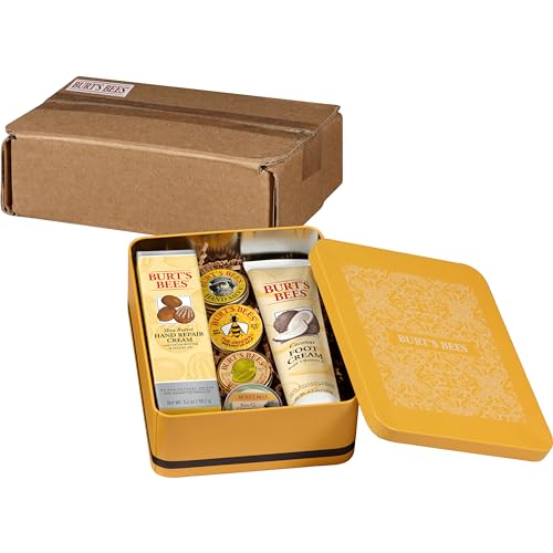 Burt's Bees Classics Set, 6 Products in Giftable Tin T395
