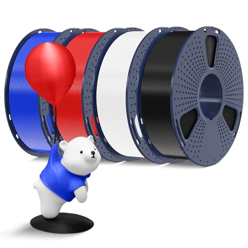 SUNLU PLA Filament 1.75mm 250g 8 Rolls Multicolor Bundle Y20969