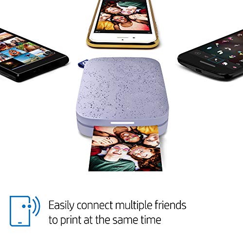 HP Sprocket Portable 2x3 Instant Photo Printer (Luna Pearl) A89391