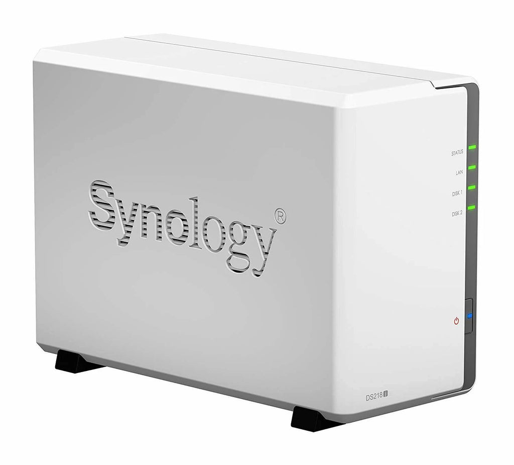 Synology DiskStation DS218j 2-Bay Diskless NAS Server N208