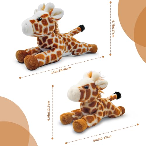 Deer Stuffed Animal 8 inch Realistic Plush Toy for Kids A727