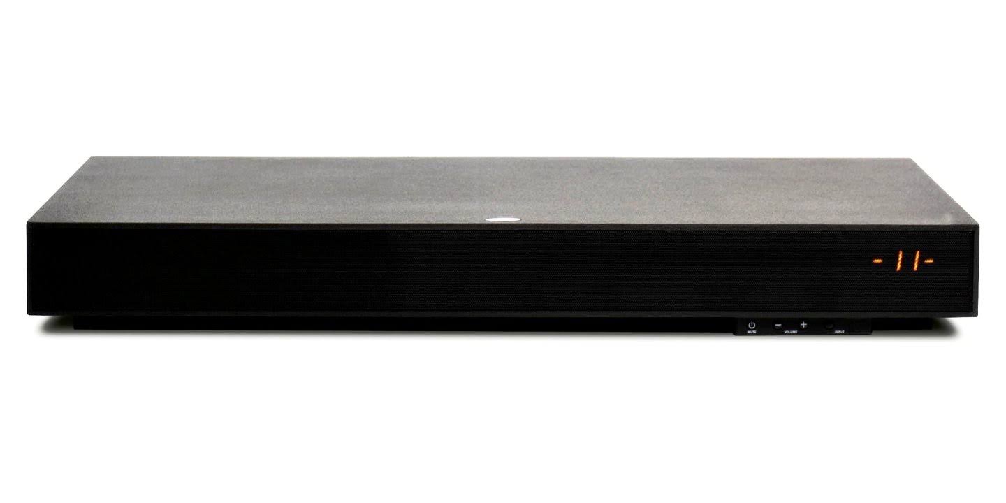 Zvox Soundbase 440 28" Sound Bar TV Speaker with AccuVoice Hearing - Megean