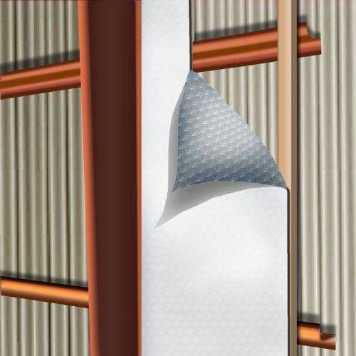 Reach Barrier Dd48100 Double Reflective Polyethylene Insulation Roll, 4 x 100 ft S55006