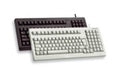 Cherry Compact G80-1800 USB/PS2 19 inch PC Keyboard (Light Grey) - UK - Avayadevconnect