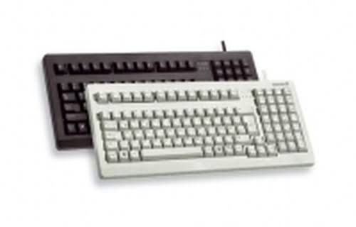 Cherry Compact G80-1800 USB/PS2 19 inch PC Keyboard (Light Grey) - UK - Avayadevconnect