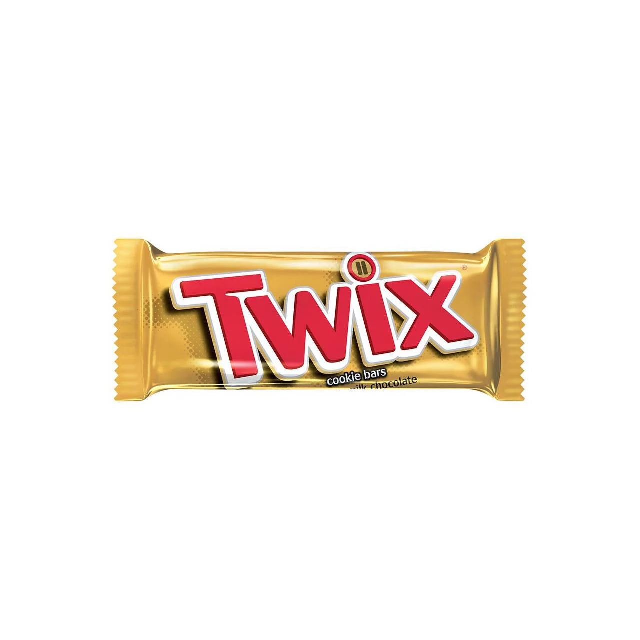 Twix Caramel Cookie Chocolate Candy Bar, 1.79 oz, 36 ct O777088