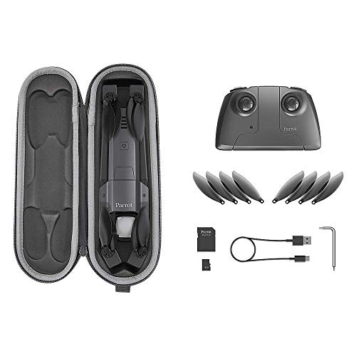 Parrot PF728000 ANAFI Drone, Foldable 4K HDR Camera Quadcopter, Dark Grey U91873