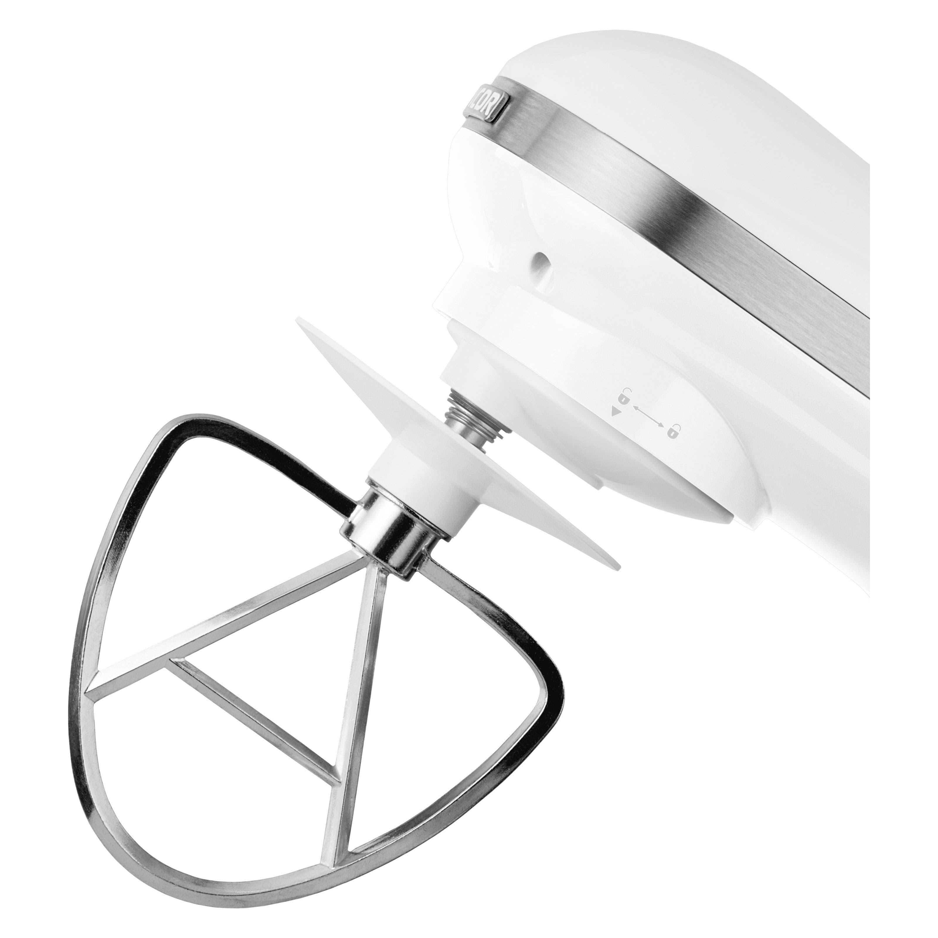 Sencor Stand Mixer with Pouring Shield, Red N9512