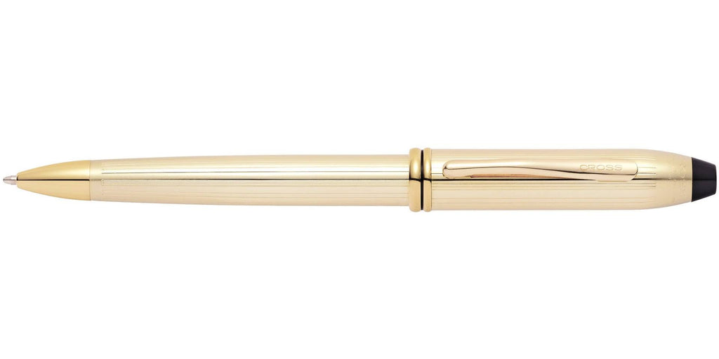 Cross Townsend Ballpoint Pen 10K Gold Filled Z5977