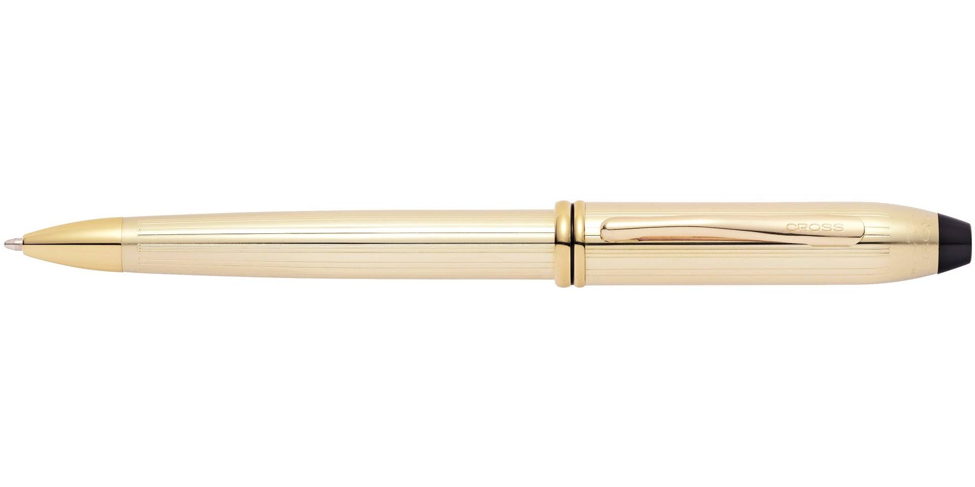 Cross Townsend Ballpoint Pen 10K Gold Filled Z5977